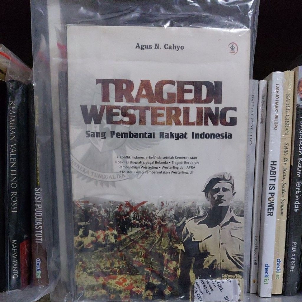 [Preloved Ori] Buku Tragedi Westerling