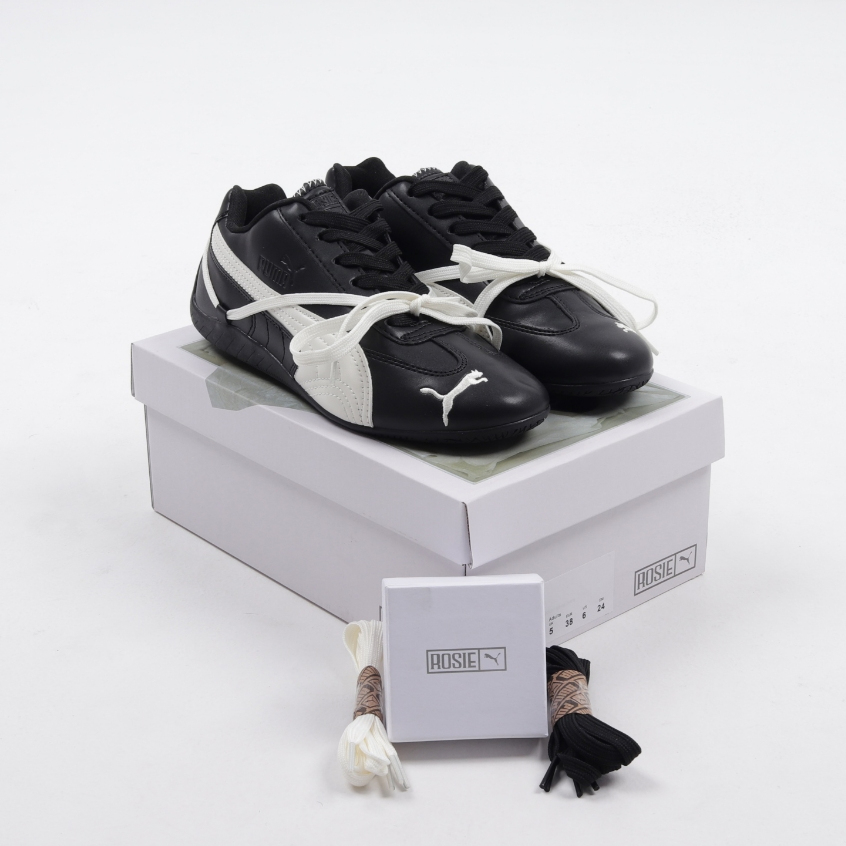 Puma Speedcat Leather Rose Black White