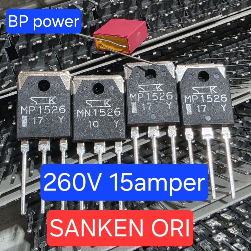 MP1526- MN1526 tempel heatsink