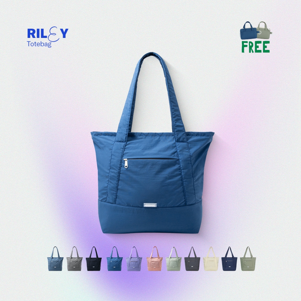 Tote Bag Riley - Visval - Tas Jinjing