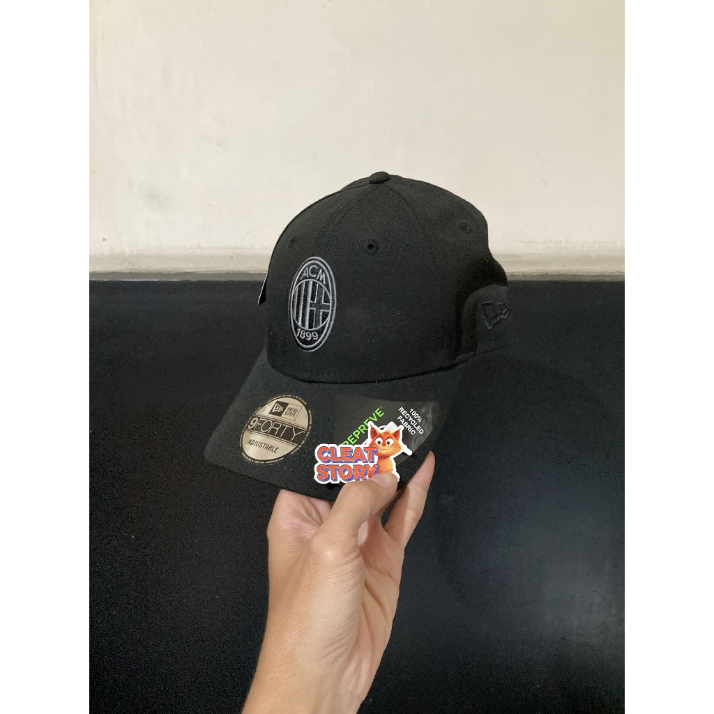 TOPI 940 x AC MILAN REPREVE STRAPBACK ORIGINAL NO BOX [60363650]