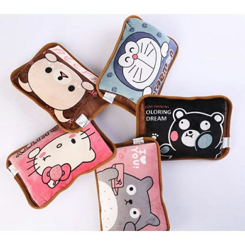 Bantal Terapi Panas Karakter Bantal Listrik Haid Sakit Pinggang