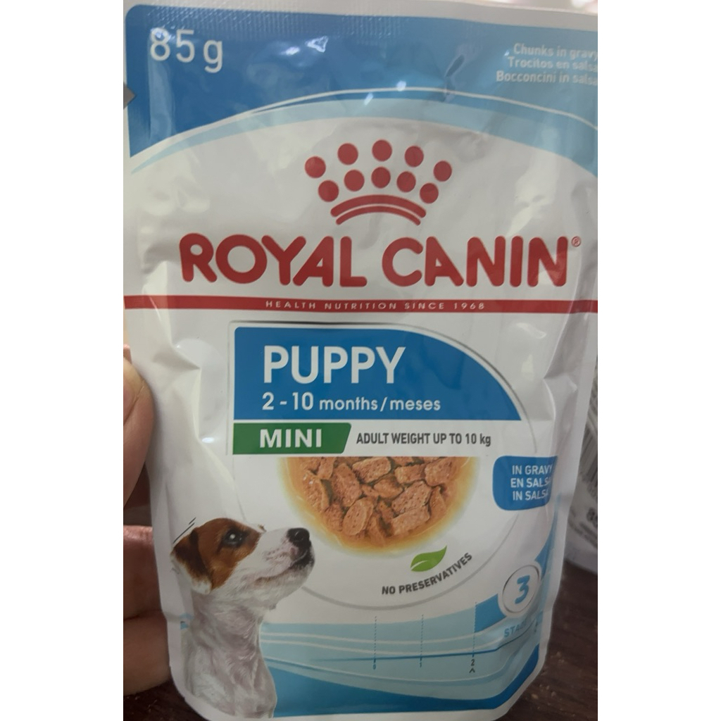 RC mini puppy wet food 85 gr