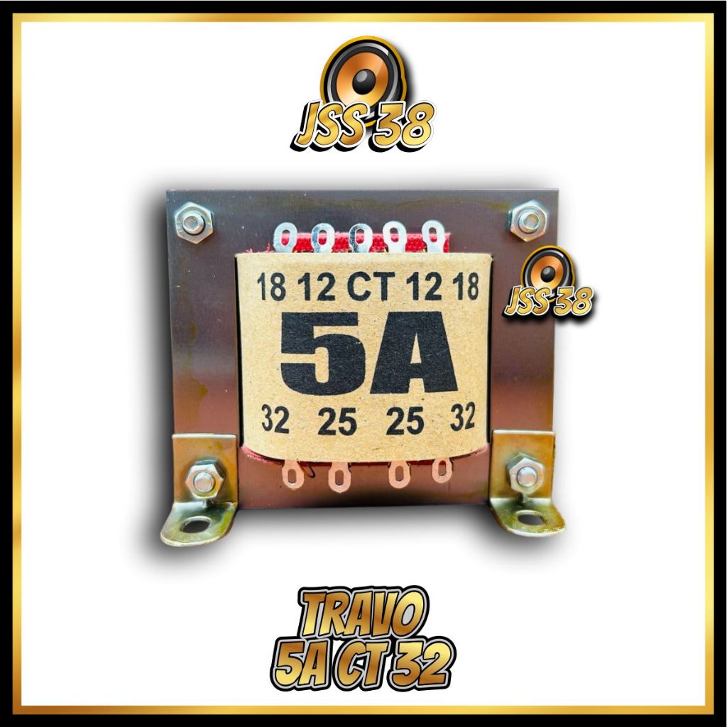 (TRAVO) Travo 5 Ampere CT 32 ups