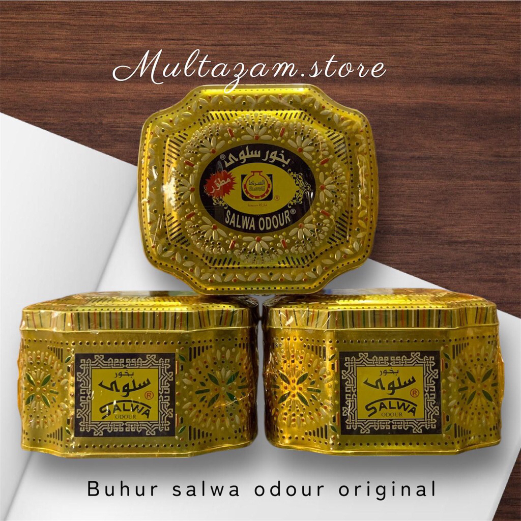 buhur salwa odour premium buhur salwa asli original dengan aroma khas alami