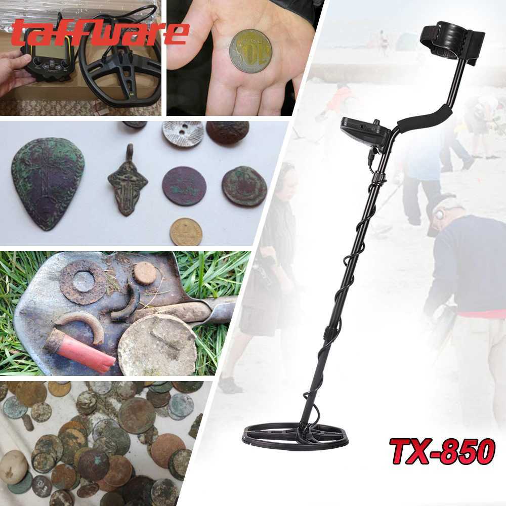 Promo Taffware Pendeteksi Logam Metal Gold Silver Detector - Tx-850