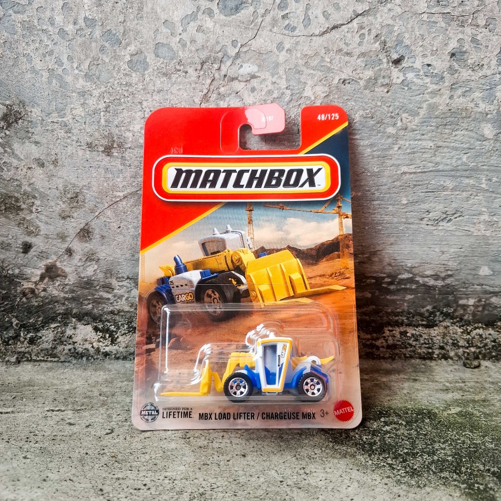 Matchbox Mbx Load Lifter/Chargeuse MbX