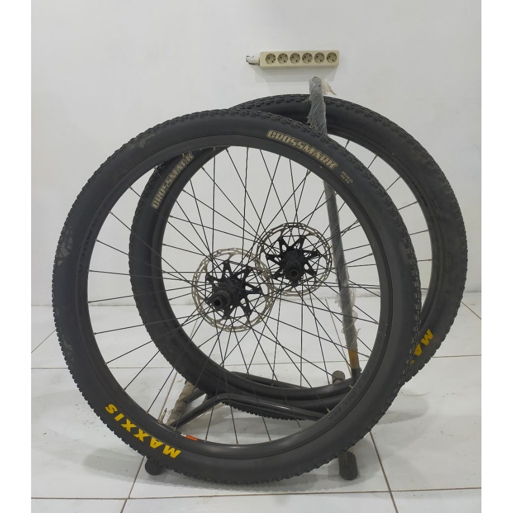 Wheelset fullset 29 TA Boost XD wheelset Sepeda mtb