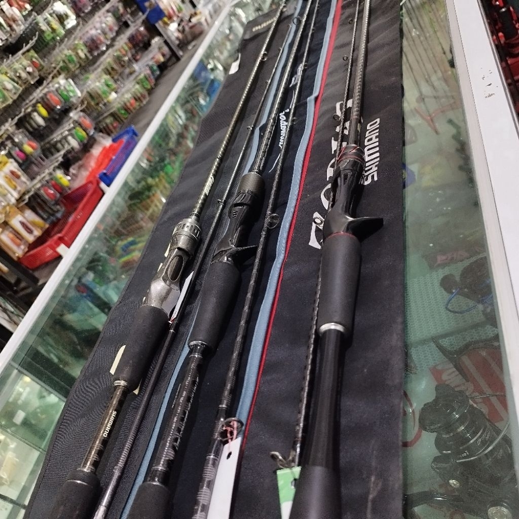 JORAN BC SECON SHIMANO BERKUALITAS A FISHING