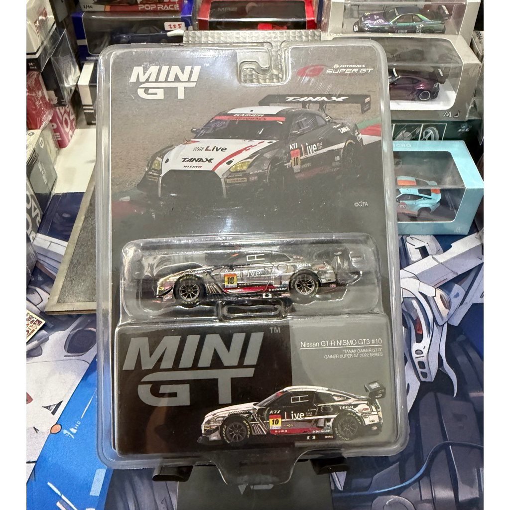 MINI GT GT3 nismo tanax