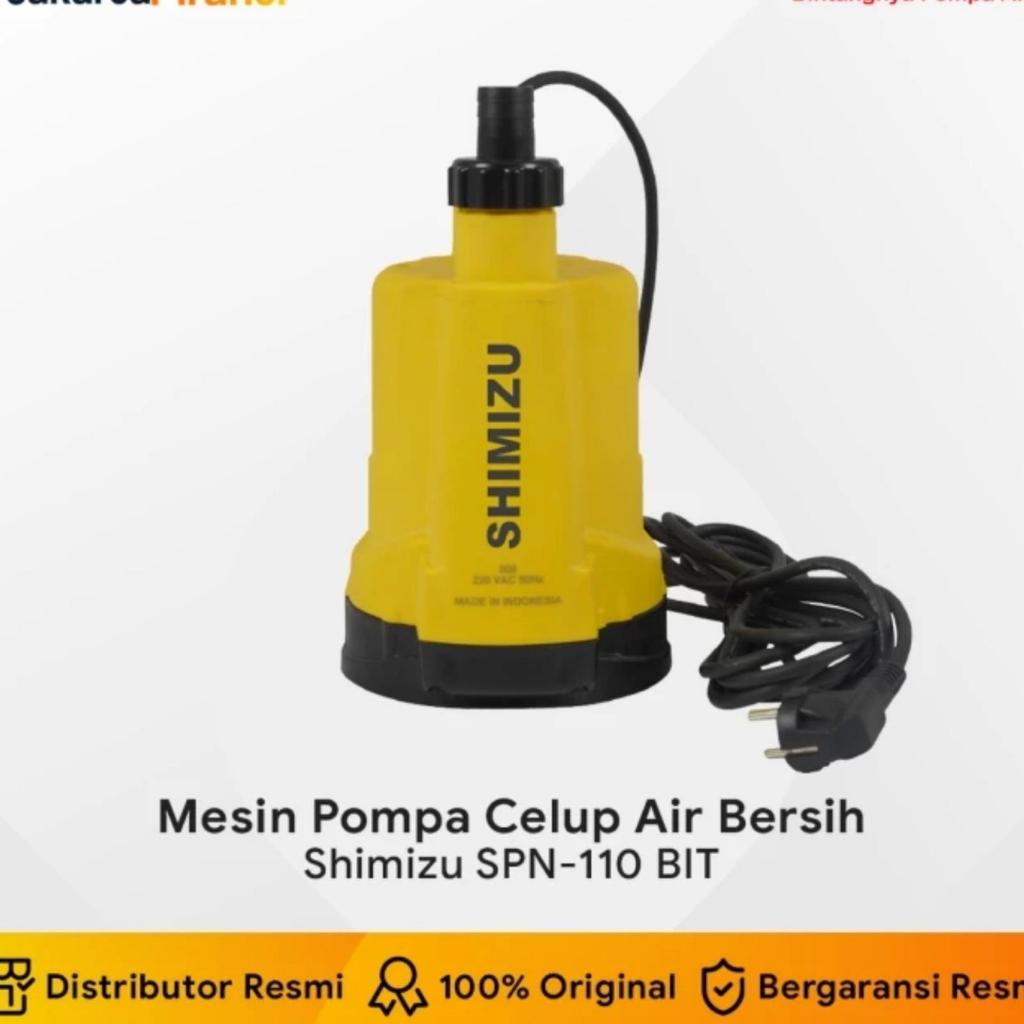 Pompa Celup Kolam Ikan Shimizu SPN 102 Bit Submersible Air bersih