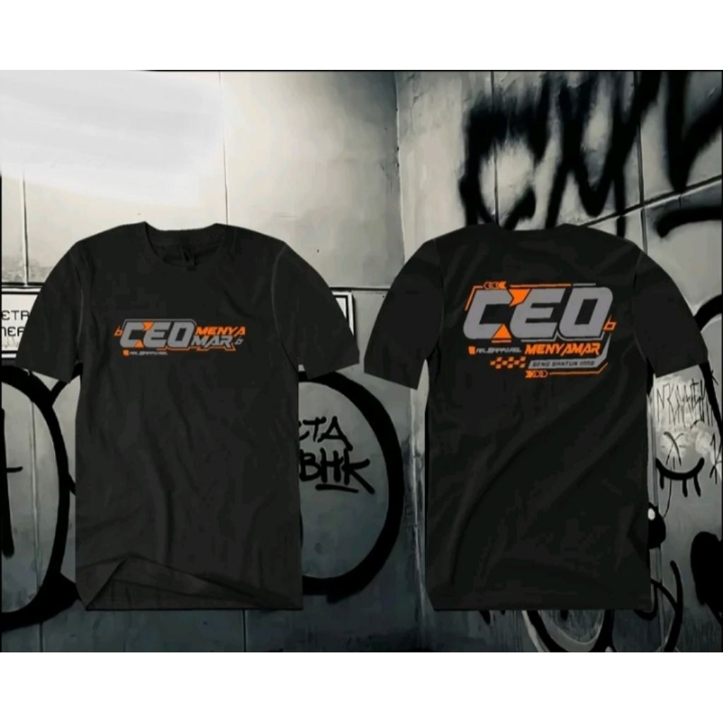 Kaos T shirt CEO Yang menyamar