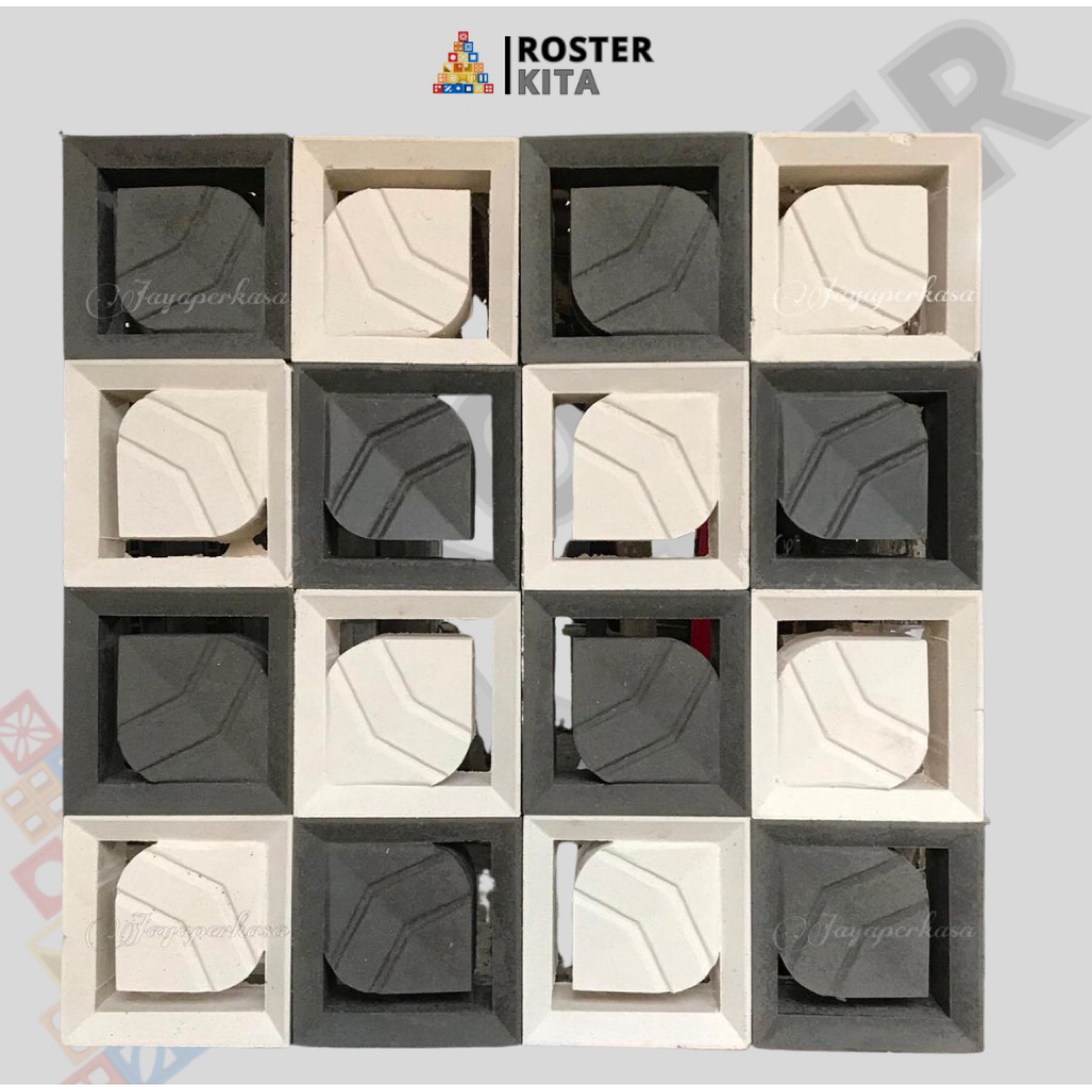Roster beton,roster minimalis,Roster putih,roster abu,bata Roster,loster beton, loster minimalis, lo
