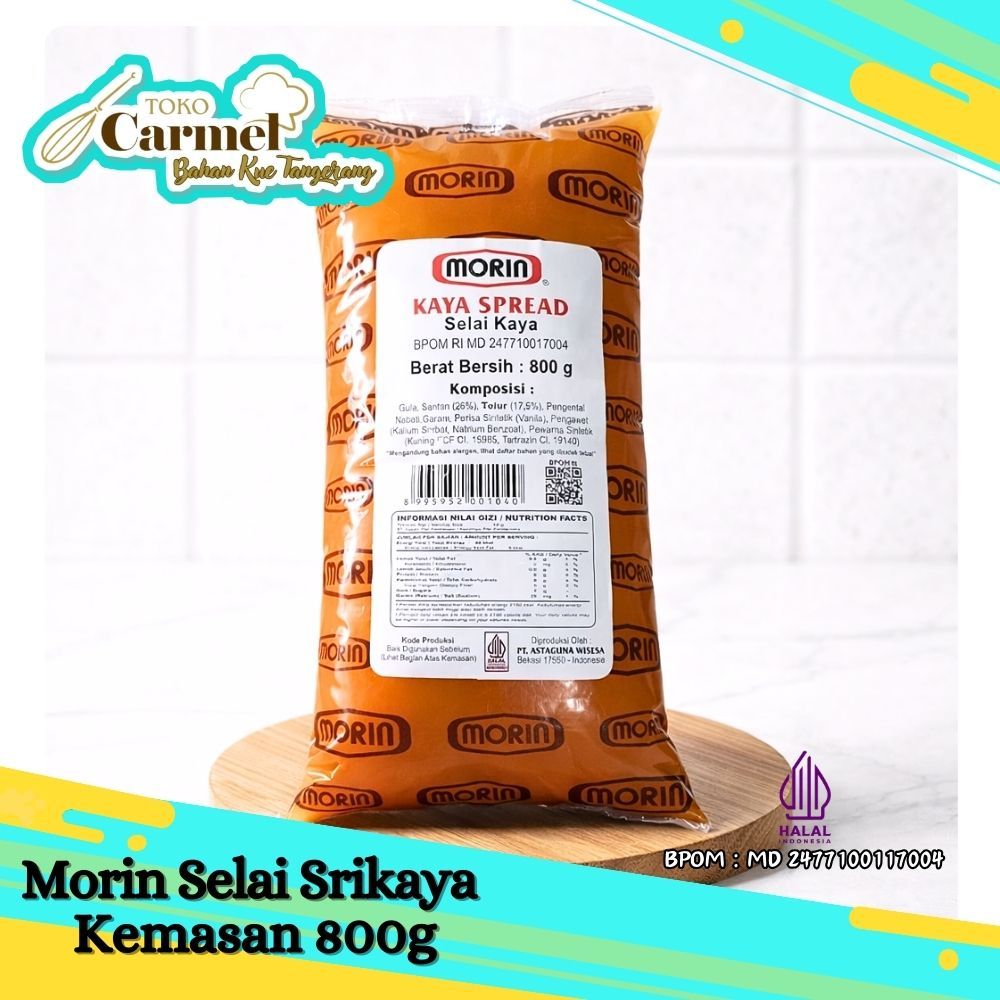 Morin Srikaya Spread 800gr - Selai Kaya 3