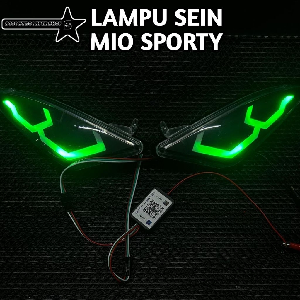 LAMPU SEIN LAZY MIO SPORTY Sein Depan Custom Mio sporty