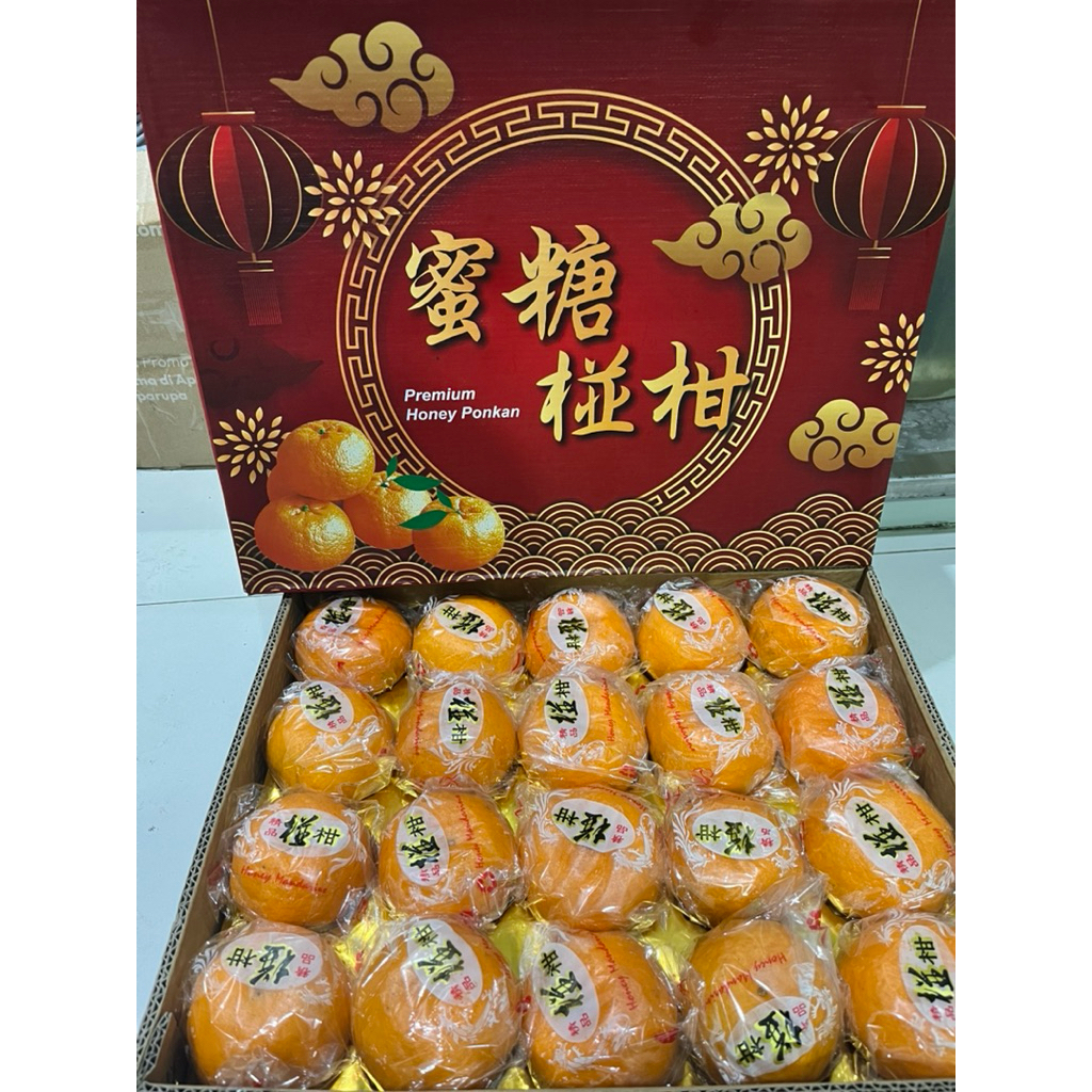Jeruk Ponkam Hampers imlek Cny isi 40