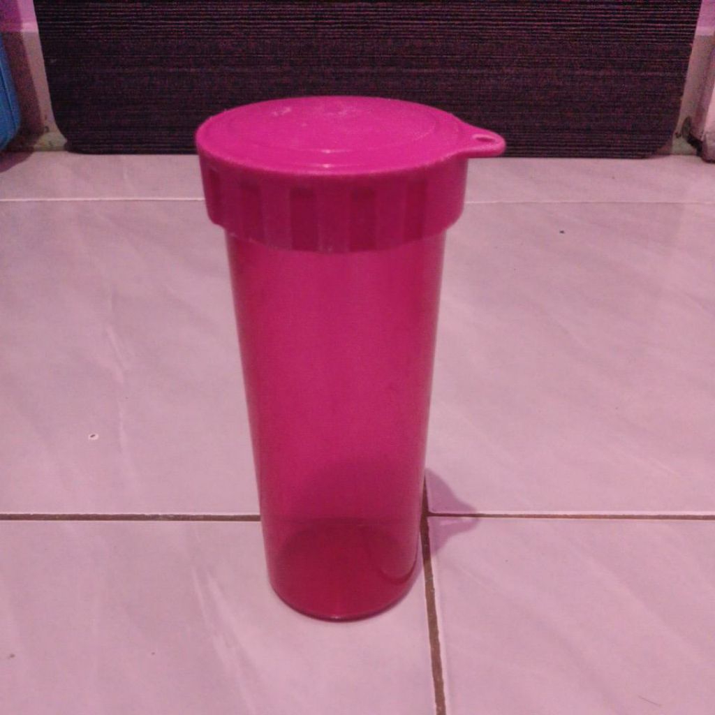 BOTOL / GELAS KRISTAL 430ML TUPPERWARE PL