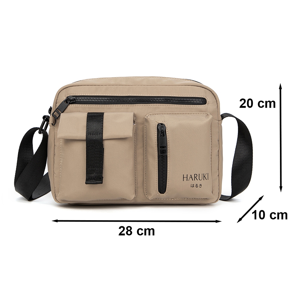 Haruki Tas Selempang Savvy - Sling Bag Tas Wanita Shoulder Bag Tas Outdoor - By Navy Club