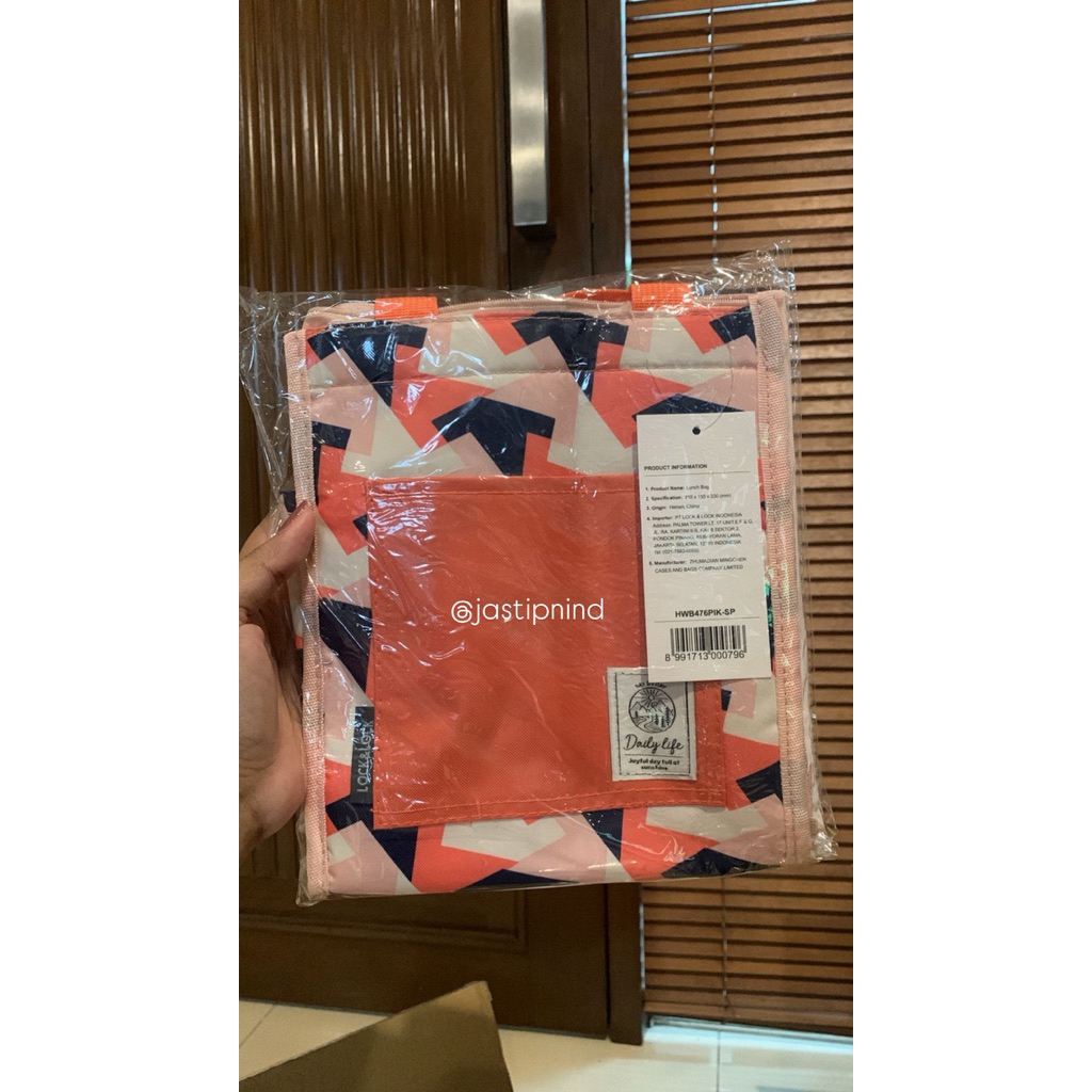 LUNCH BAG LOCK N LOCK — THERMAL