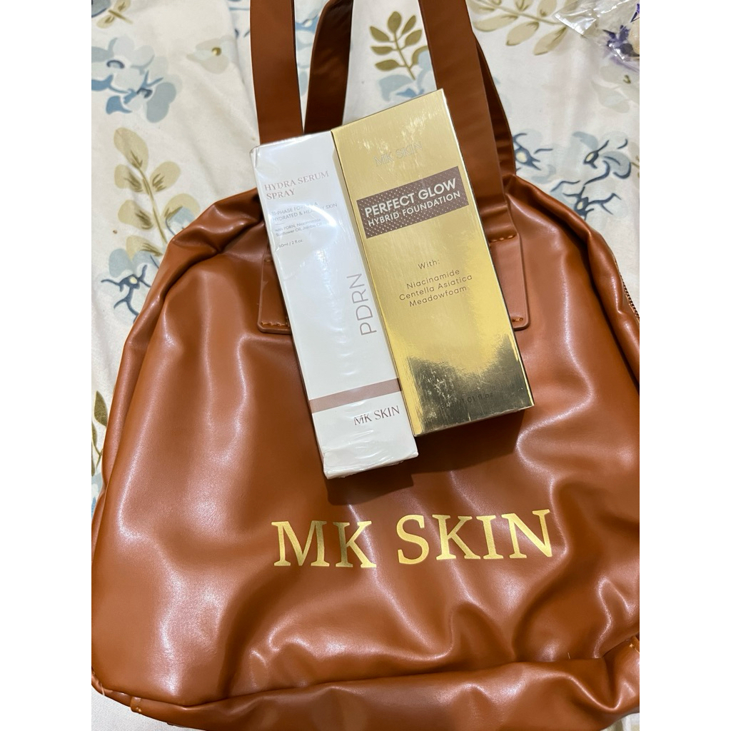 spray serum pdrn dan foundation shade natural