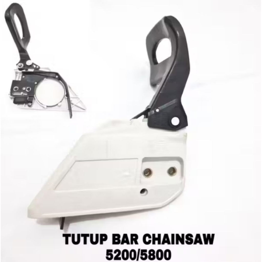 Kap bar chainsaw / cover bar chainsaw 5200 - 5800