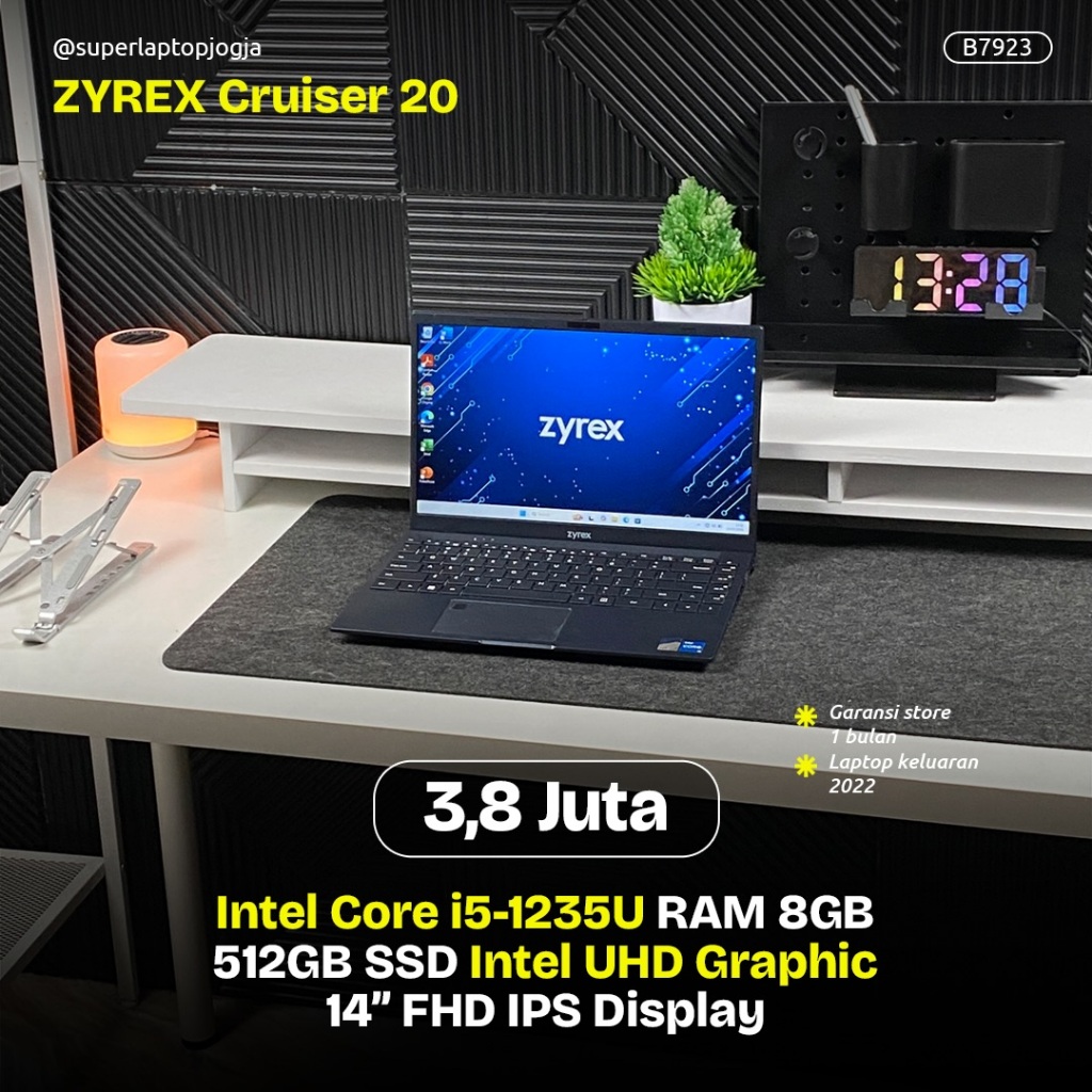 ZYREX CRUISER 20 B7923