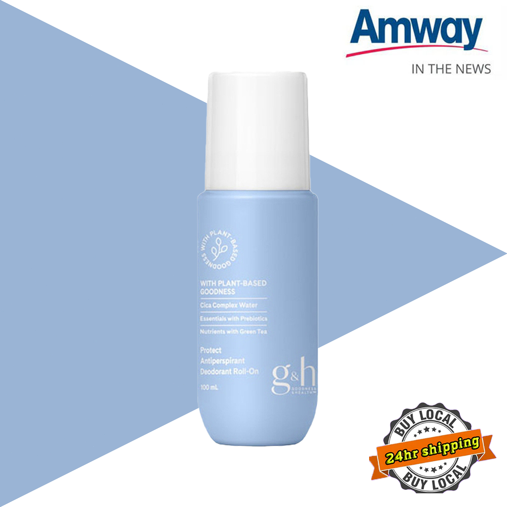 READY STOCK] Amway Deodorant G&H Protect Antiperspirant Deodorant Roll-On 100ml Bebas Alkohol Amway 