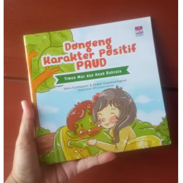 Dongeng Karakter Positif Paud - Timun mas dan anak raksasa