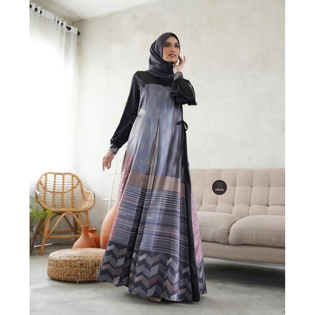 GAMIS PREMIUM ALORA SERIES By Shkata.id