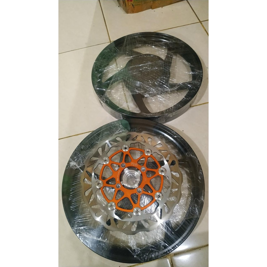 piringan disc oren tdr 260 old