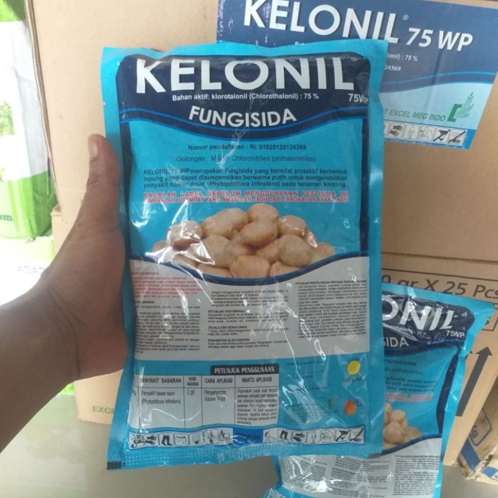 Fungisida Kelonil 75 WP 500gr