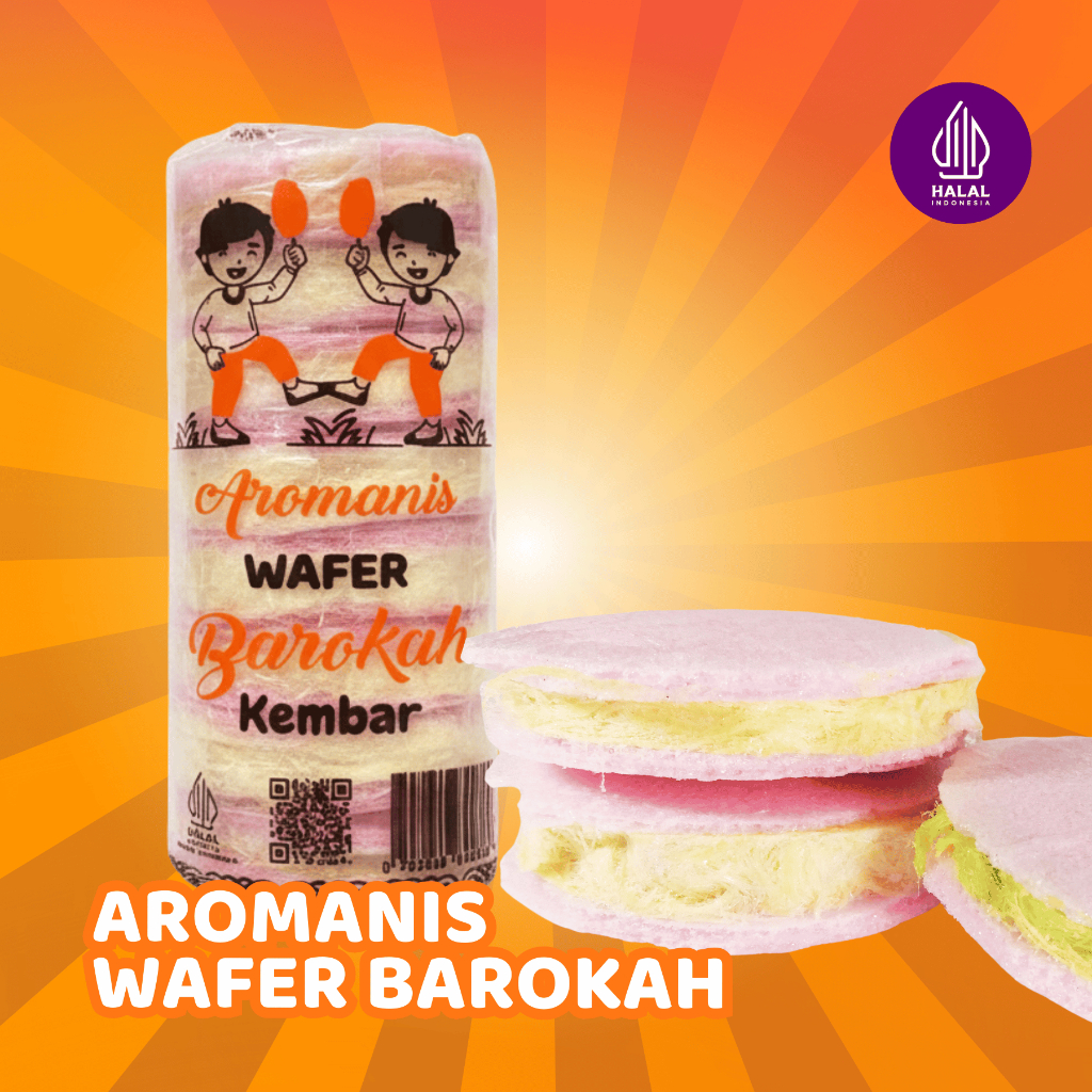 ROMLAH - Rambut Nenek Arum Manis | Jajanan Jadul 90an