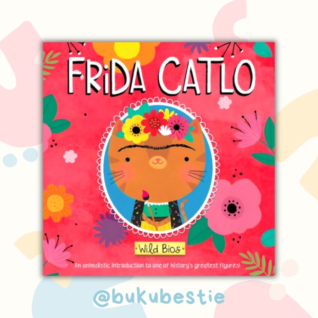 [PRELOVED] Frida Catlo - Buku Cerita Anak - Board Book