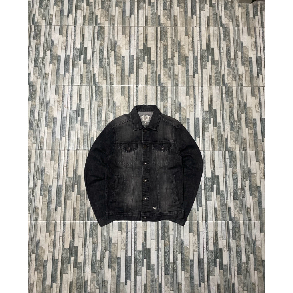 denim kacket indigo spao