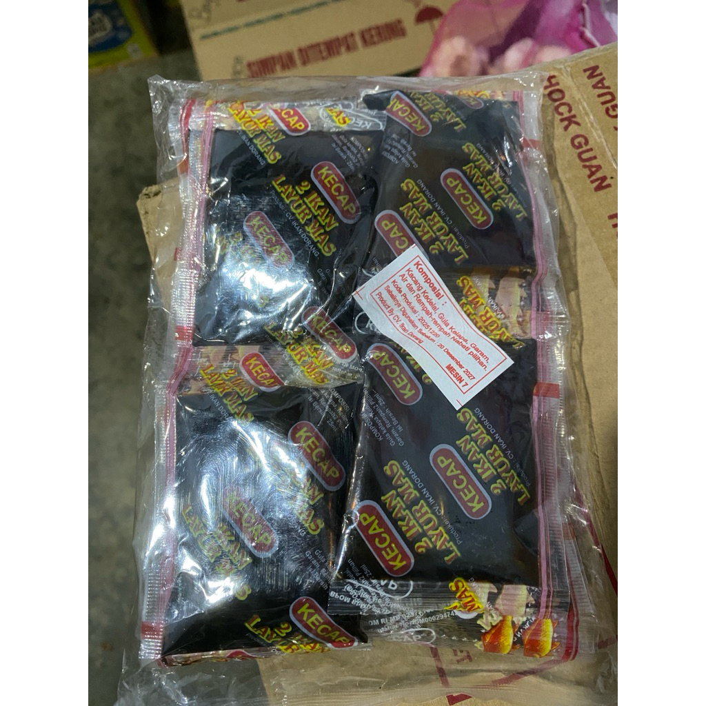 KECAP IKAN LAYUR RENTENG