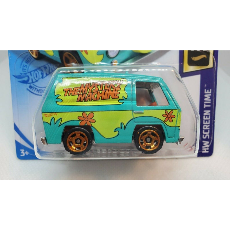 Hot Wheels Scooby Rare Original