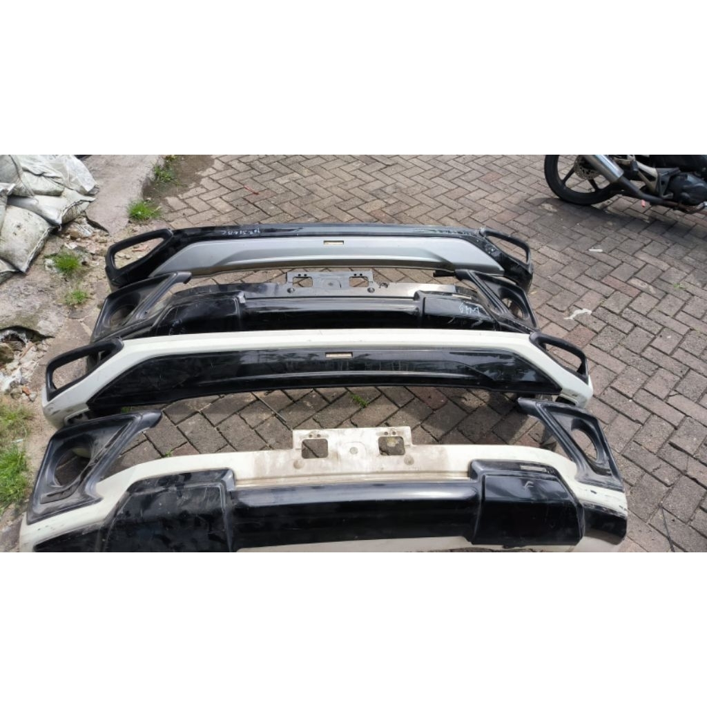 bodykit dpan belakang fortuner vrz TRD 2018/2020