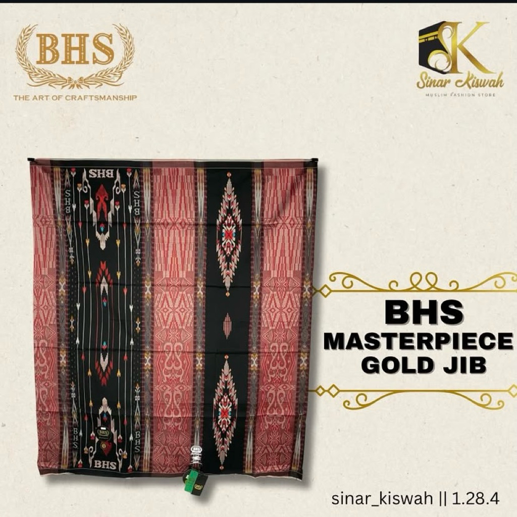 BHS MASTERPIECE GOLD JIB