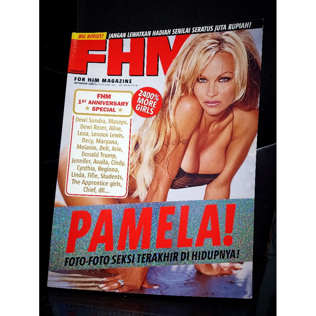 Majalah FHM Indonesia - 1 Year Anniversary
