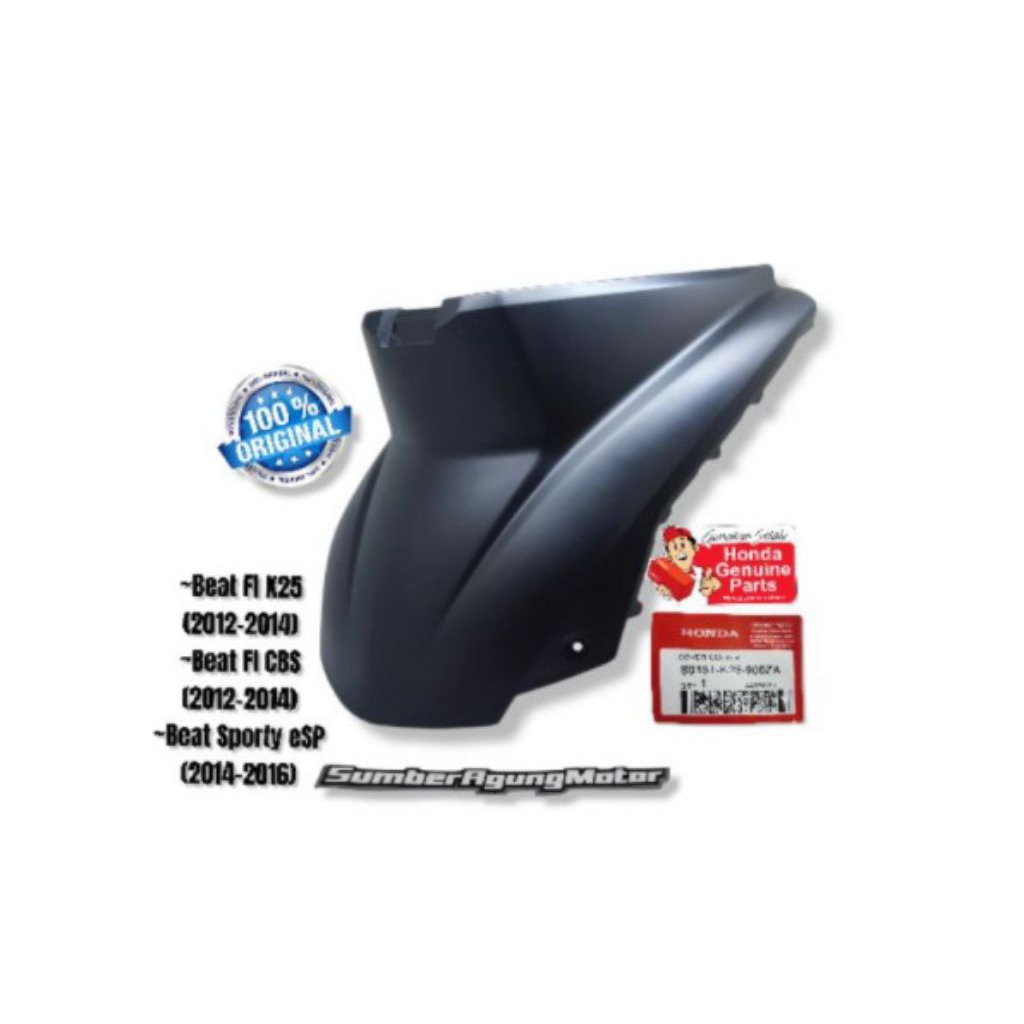 cover bawah tutup mesin honda beat fi 2013-2015 asli original COPOTAN