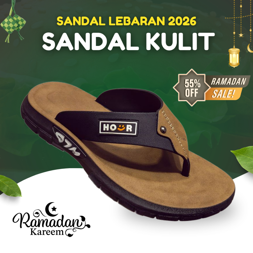 Sandal Jepit Kulit Kuat Tahan Air / Sandal Pria Premium/Keren/sandal korea RELAXO JAPIT
