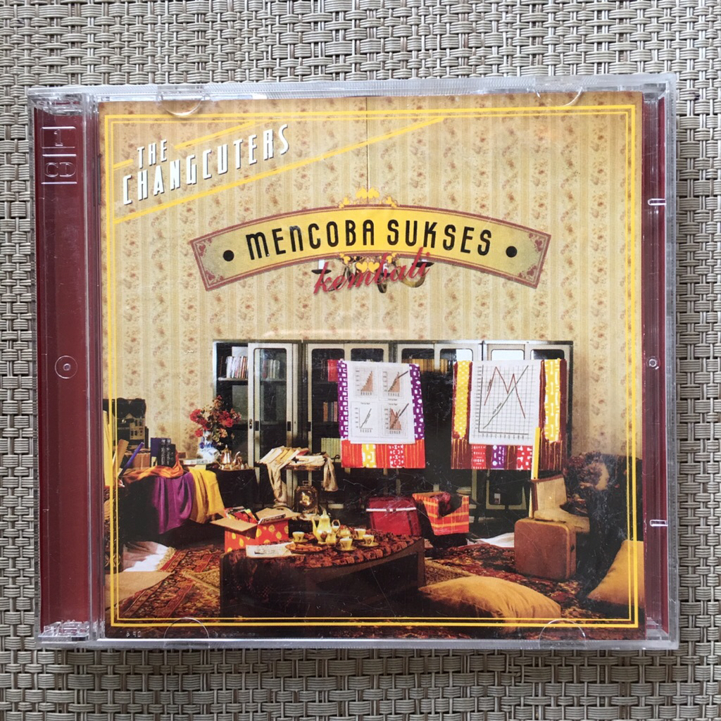 CD The Changcuters - Mencoba Sukses Kembali