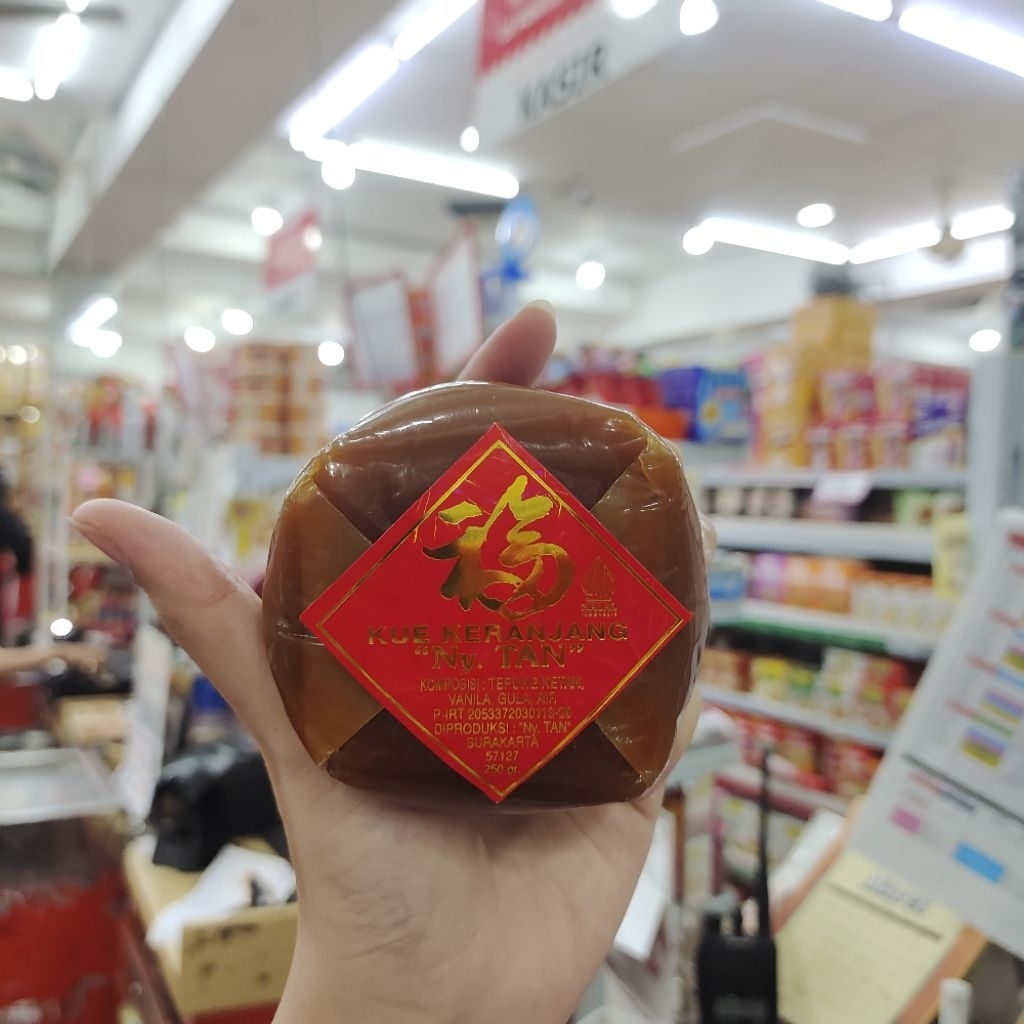 KUE KERANJANG NY.TAN 250gr