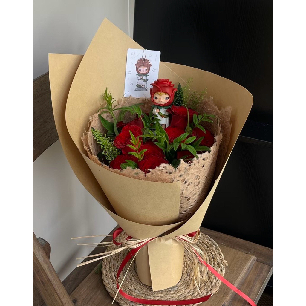 L’OSE Buket Rose gift Korean | Hirono The Rose | Po 3-6 hari