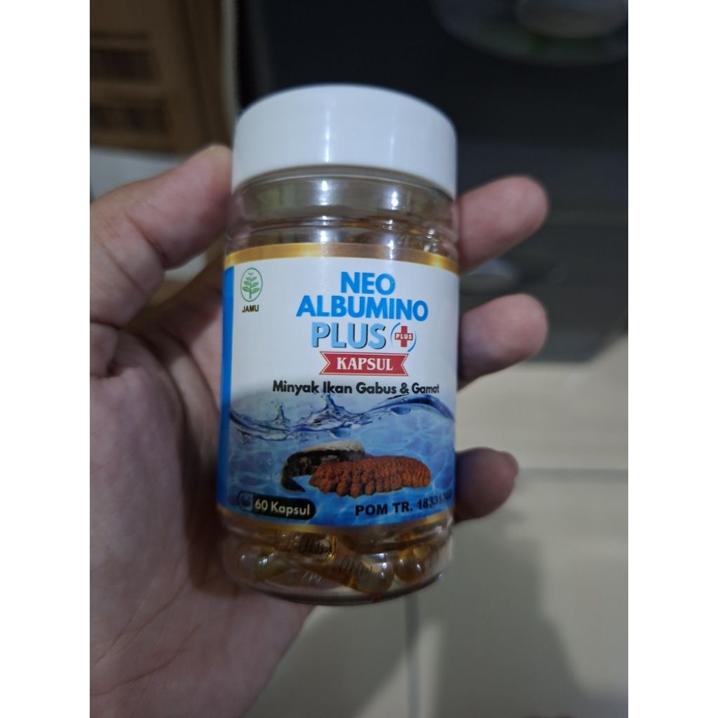 (preloved) Kapsul Minyak Ikan Gabus & Gamat