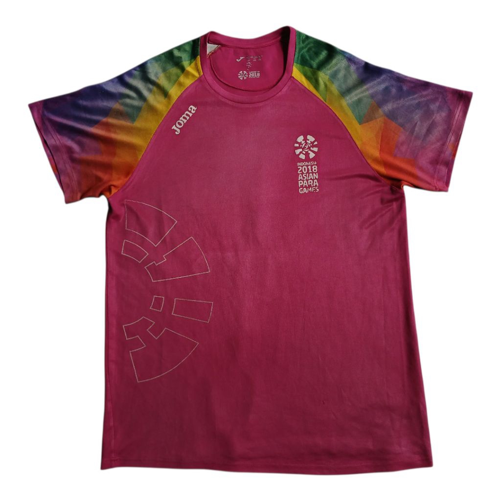 JERSEY VOLUNTEER ASIAN PARA GAMES 2018