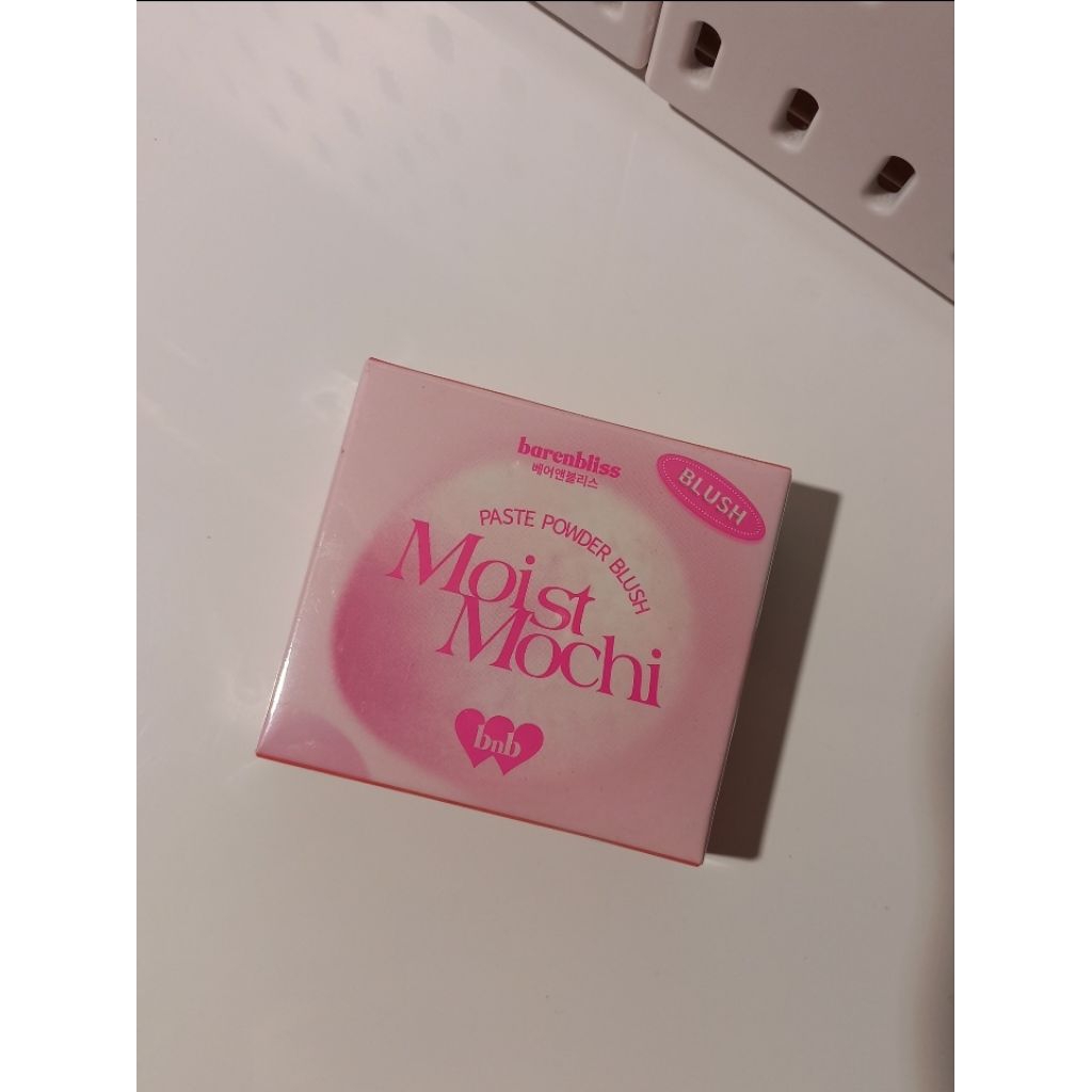 (preloved) mochi blush barenbliss (berry lava)