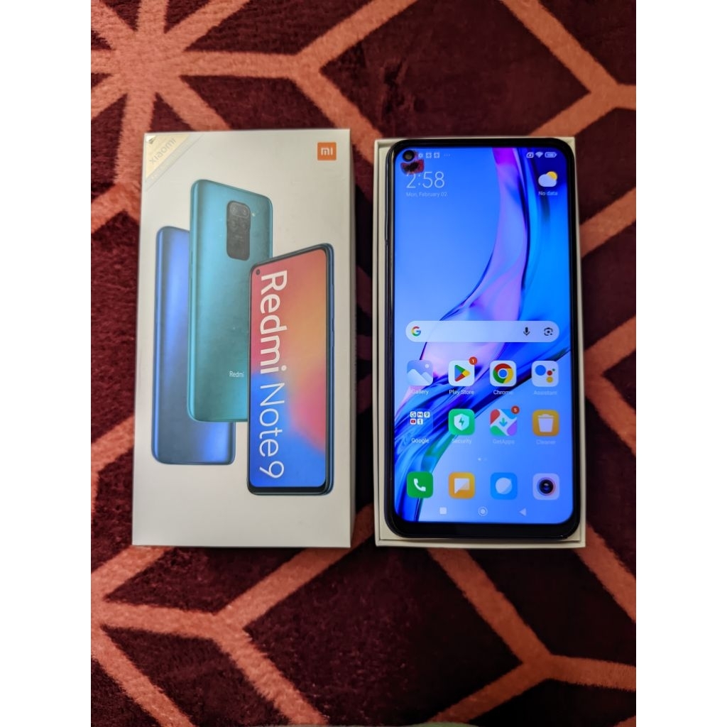 Redmi Note 9 second -- 4/64 Gb