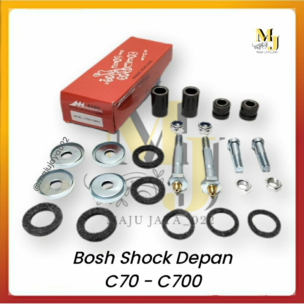 Bosh Shock Depan Honda C70 - C700