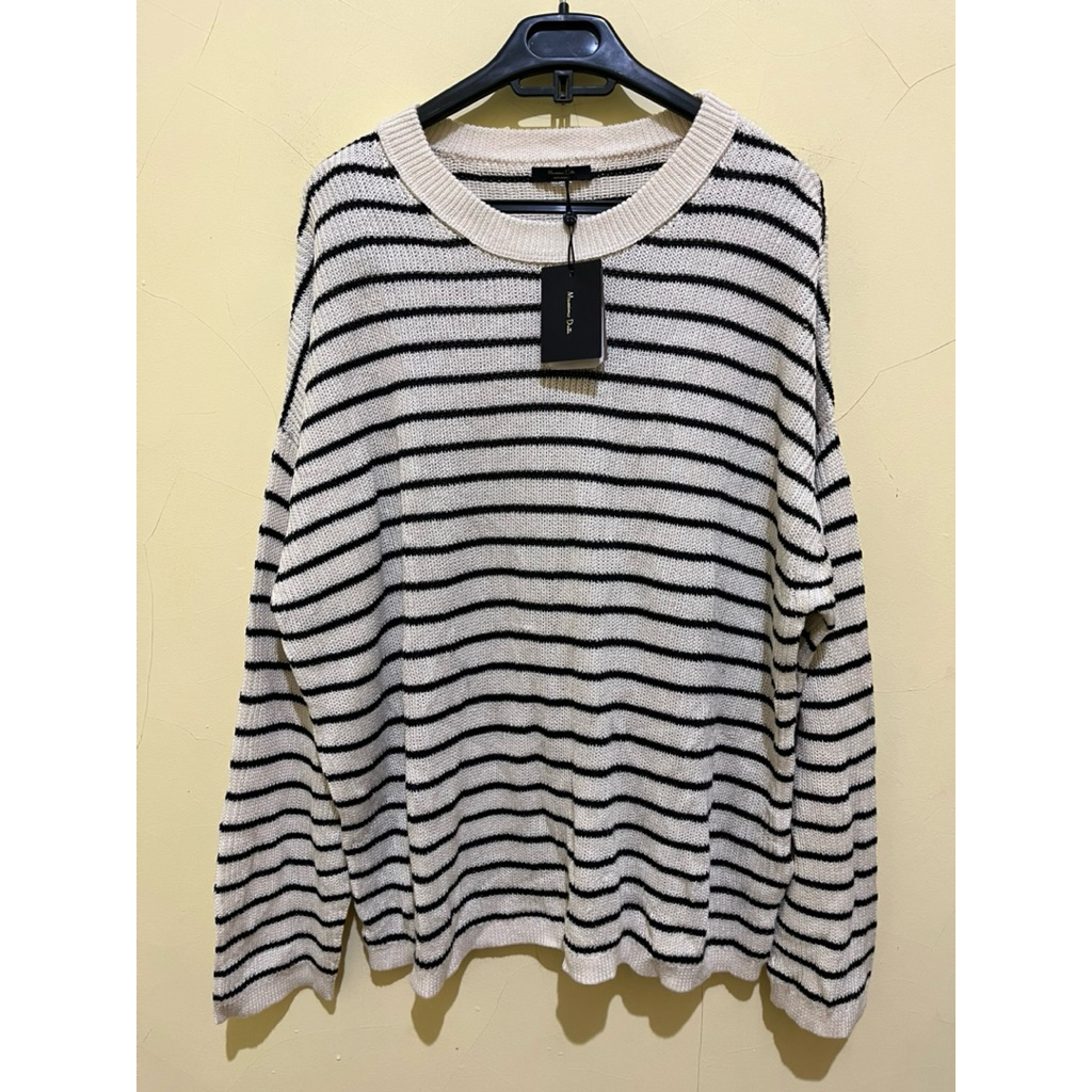 MASSIMO DUTTI STRIPED SWEATER